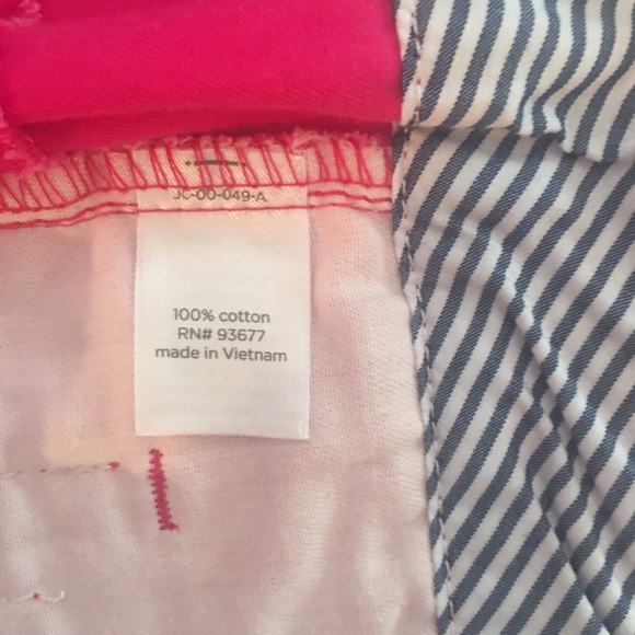 ⛵️FINAL  SALE JCP Brilliant Fuchsia Shorts - Picture 6 of 8